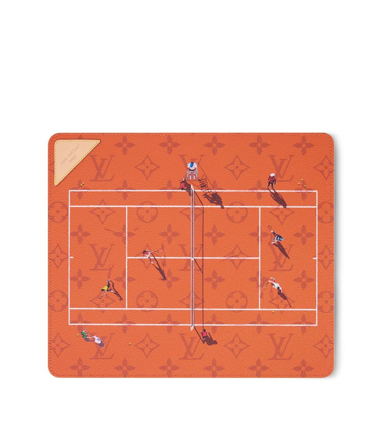Mouse Pad Tennis Orange