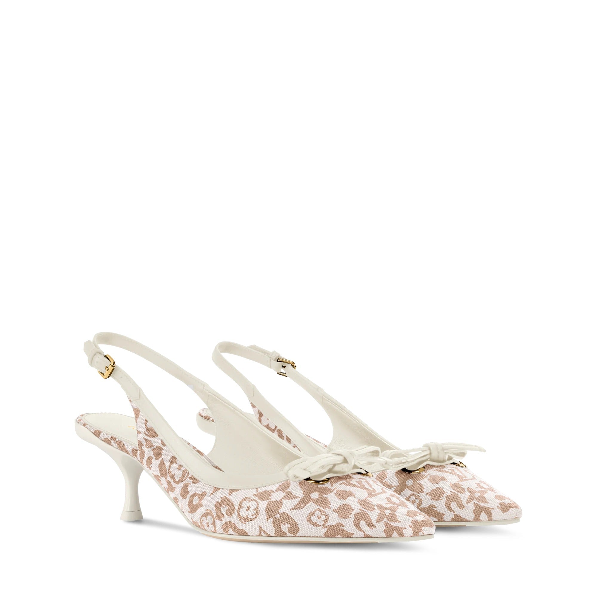 6AM Slingback Pump