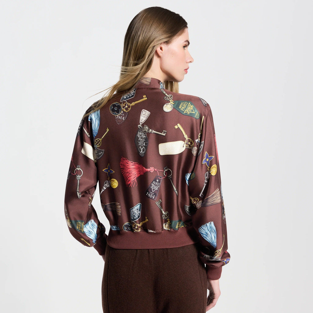 Reversible Getaway Bomber Jacket