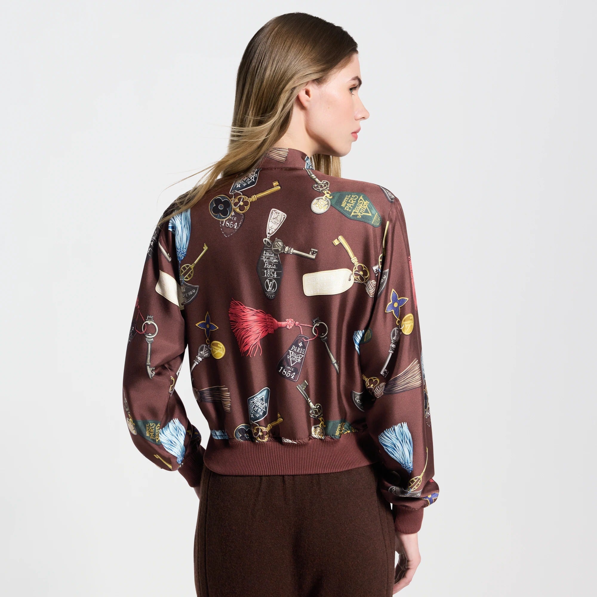 Reversible Getaway Bomber Jacket