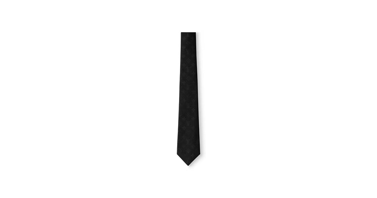 Monogram All Over Tie