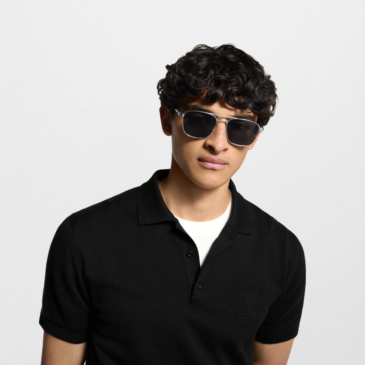 LV Signature Metal Square Sunglasses