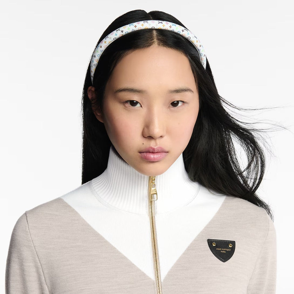 LV x TM Monogram Multicolor Headband