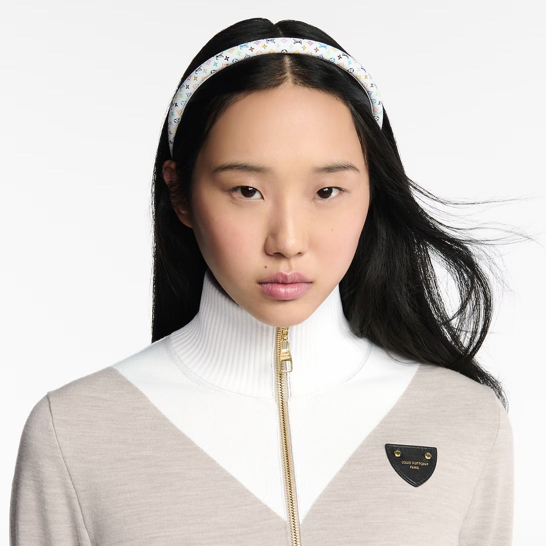 LV x TM Monogram Multicolor Headband