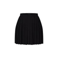 Pleated Mahina Knit Skirt
