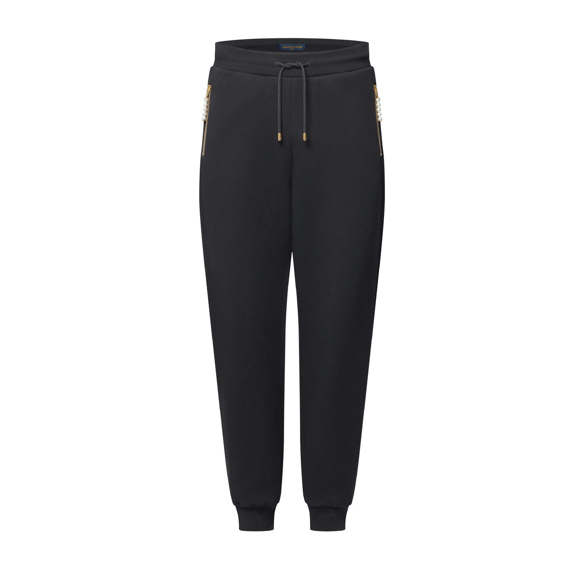 Embroidered Jersey Jogpants