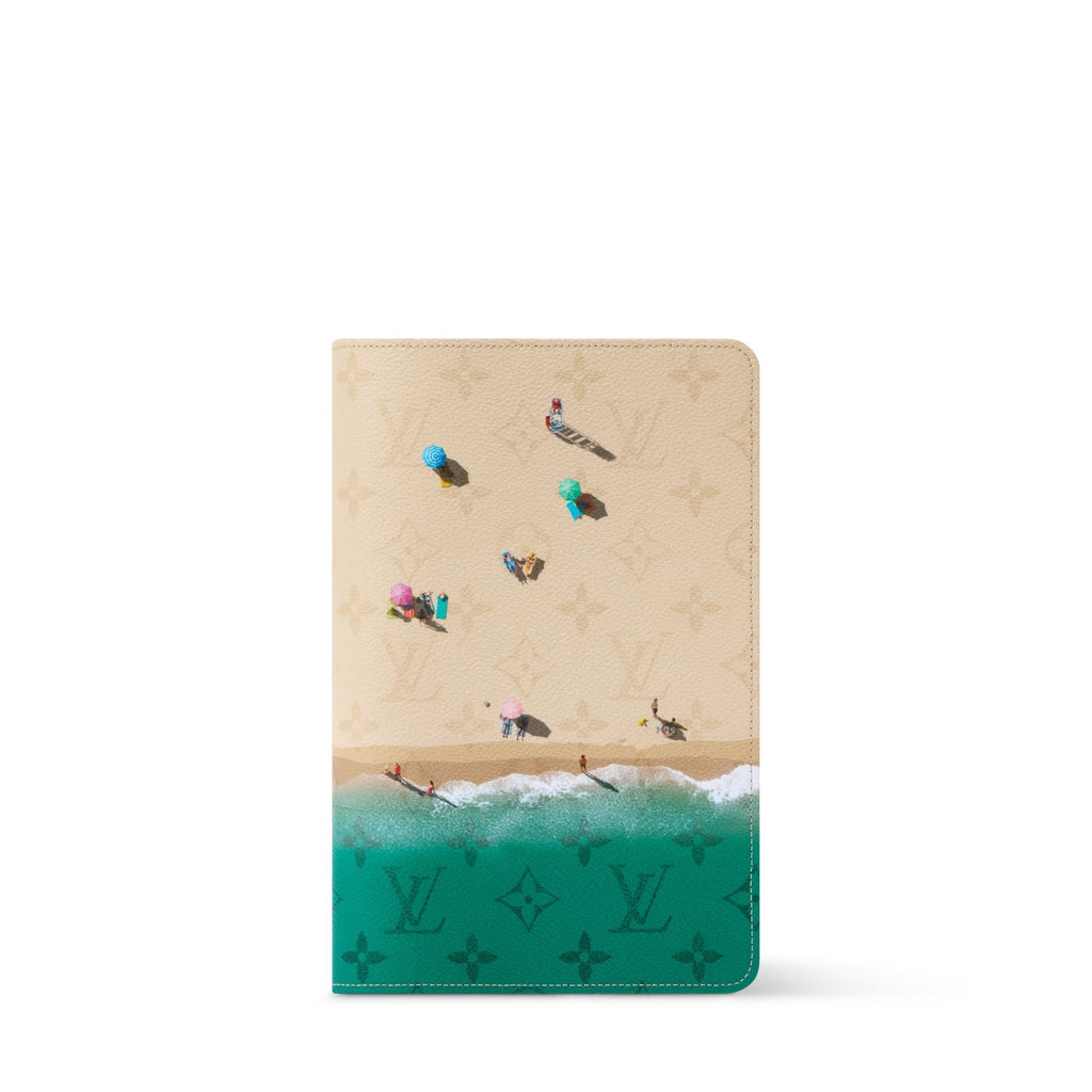 Emily Notebook Cover Beach