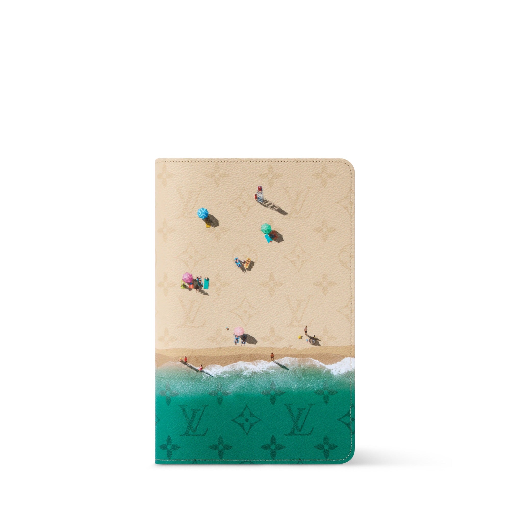 Emily Notebook Cover Beach