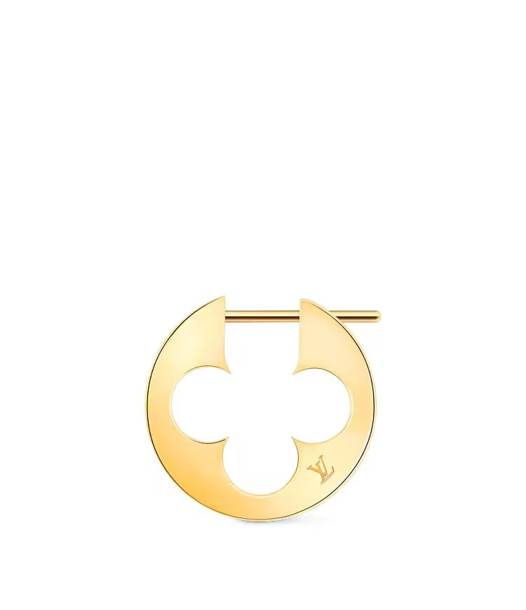 Empreinte Hoop, Yellow Gold - Per Unit