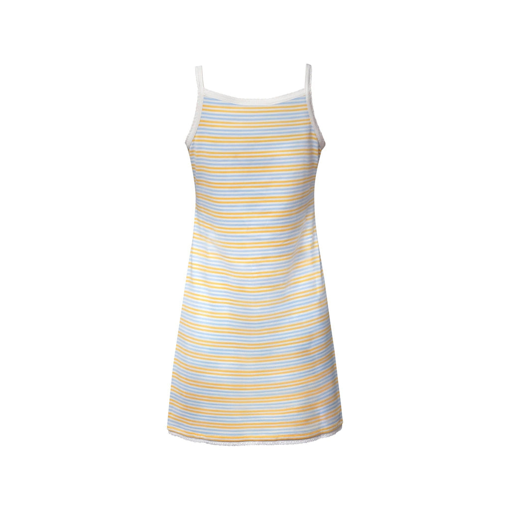 Striped Jersey Dress