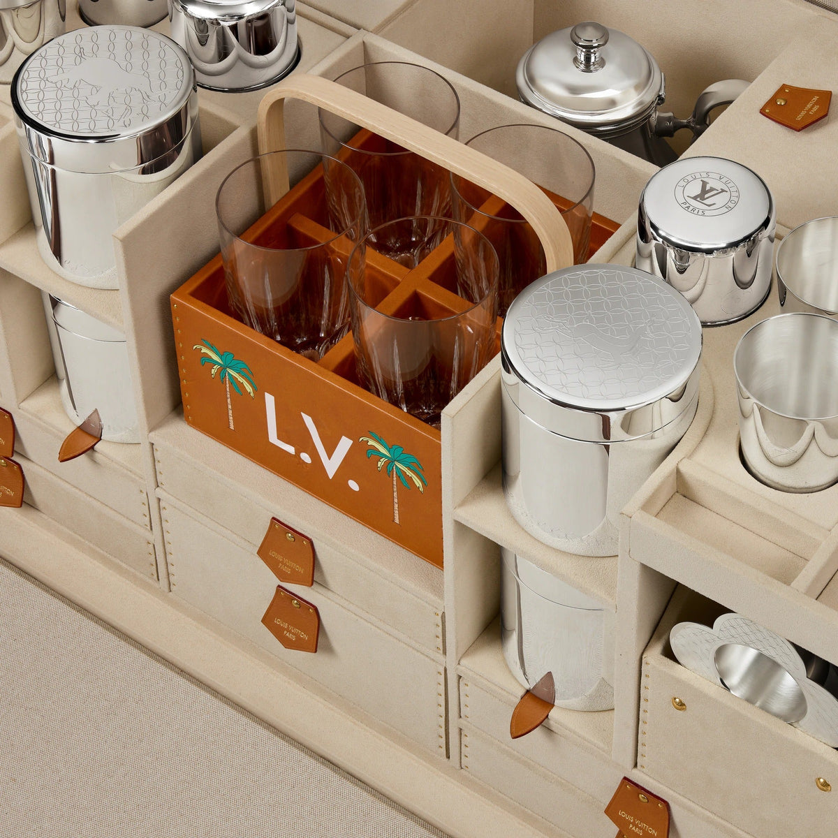 LV x Darjeeling Limited Pic Nic Trunk