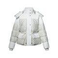Monogram Tweed Puffer Jacket