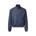 Embellished Denim Harrington Jacket