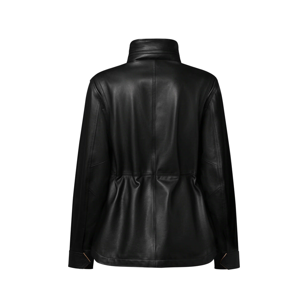 Leather Parka