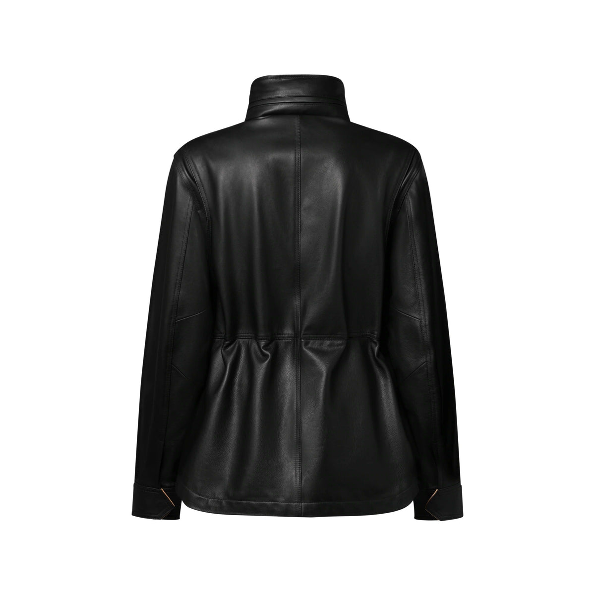 Leather Parka