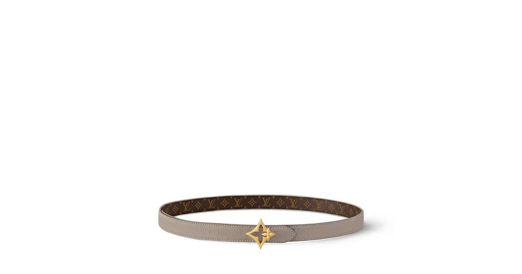 LV Flowergram 20mm Reversible Belt