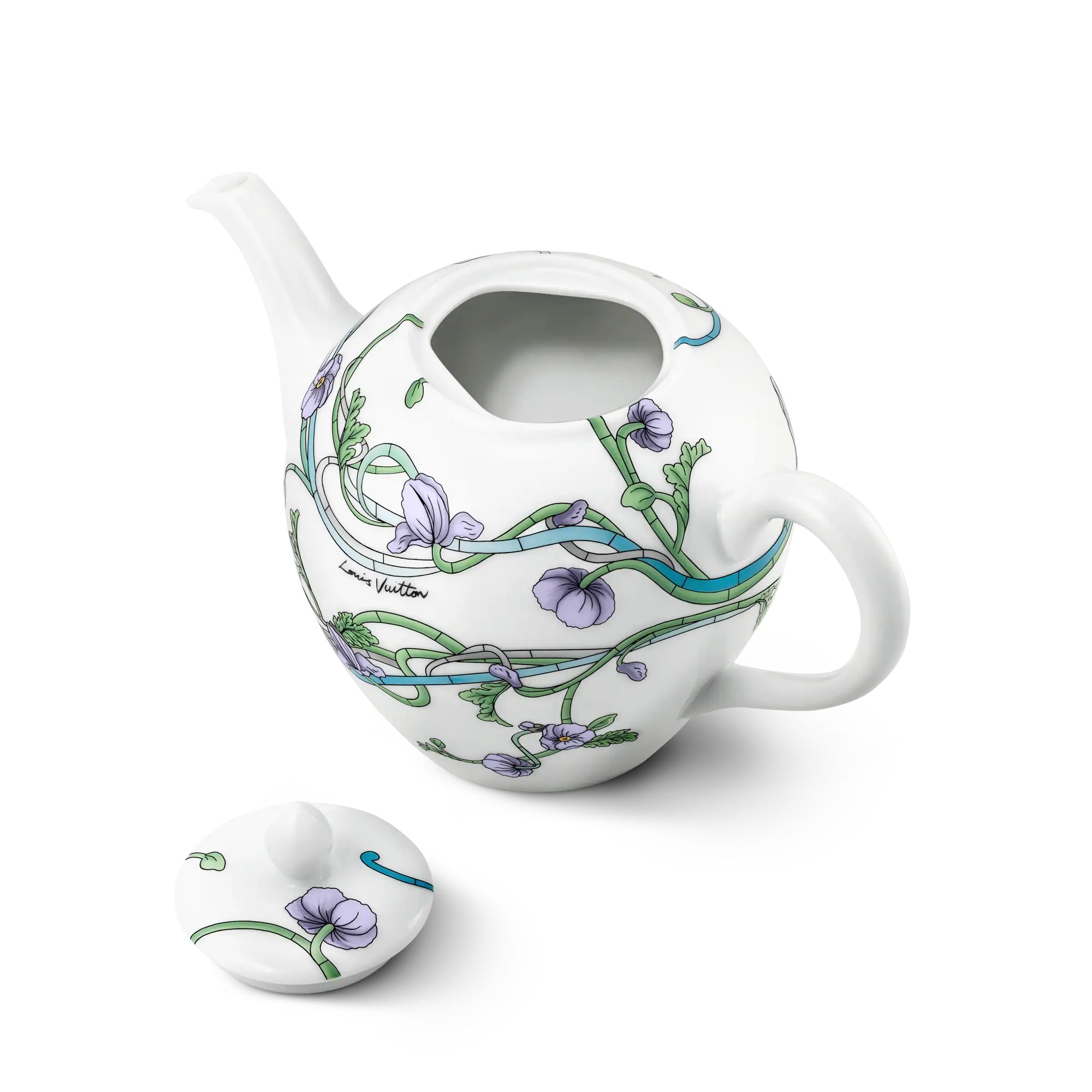 Asnieres Teapot