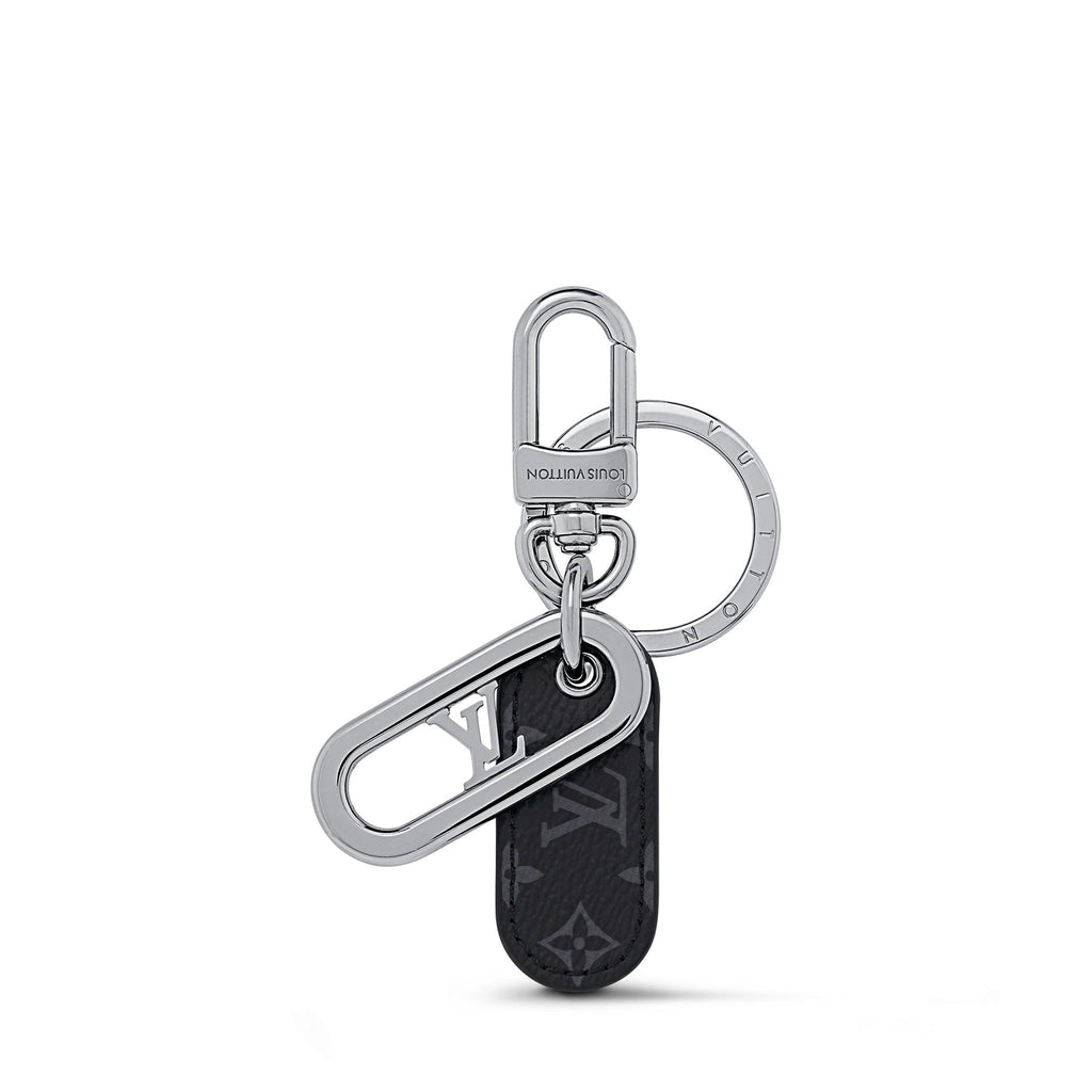 LV Padded Circle Bag Charm And Key Holder