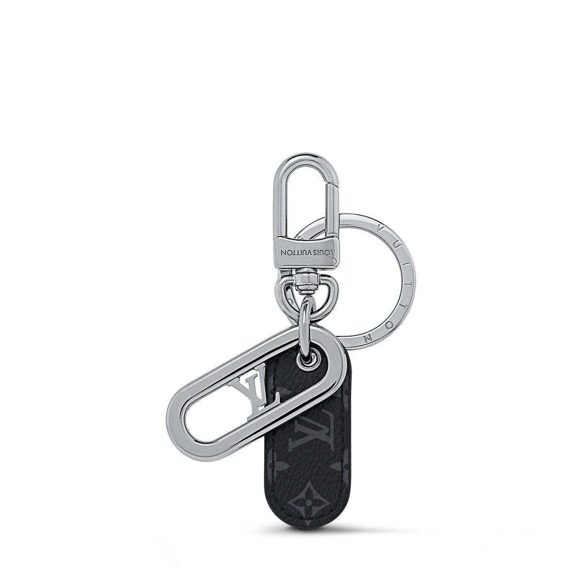 LV Padded Circle Bag Charm And Key Holder