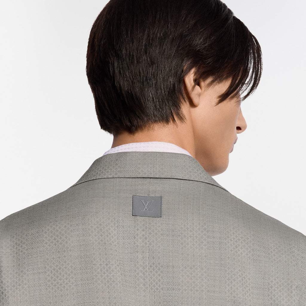 Damier Jacquard Napolitana Jacket