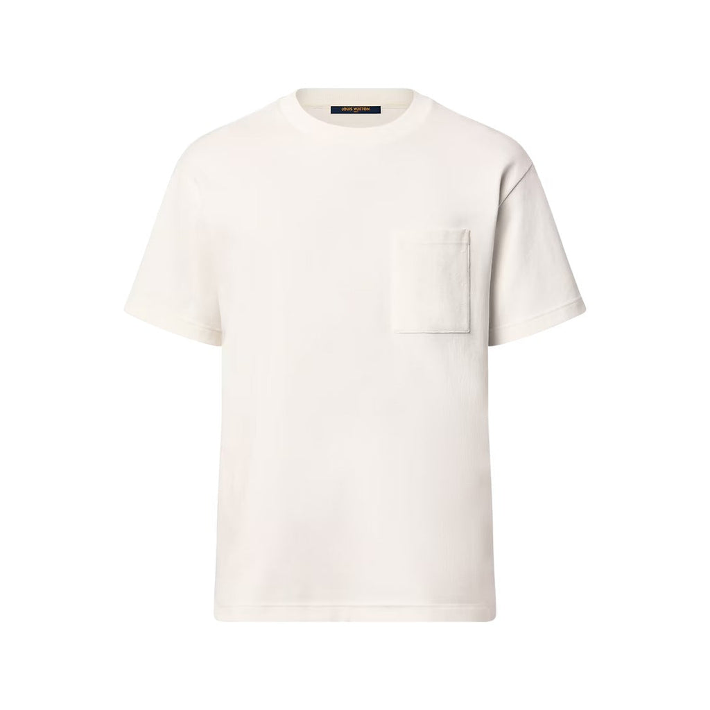 Pique Cotton T-Shirt