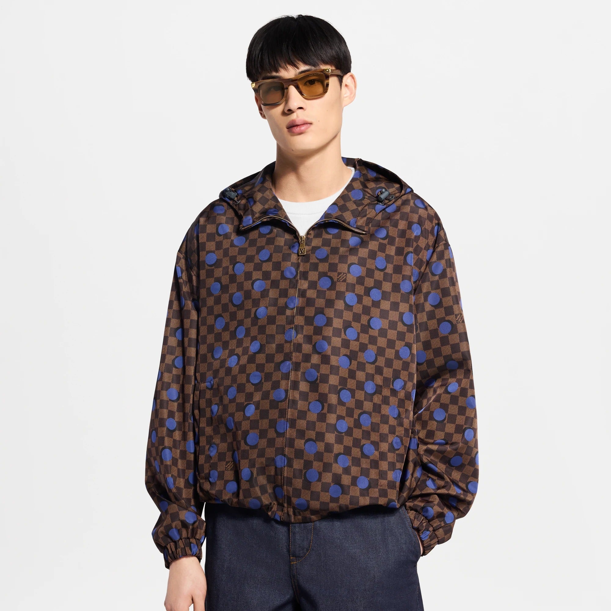 Damier Windbreaker