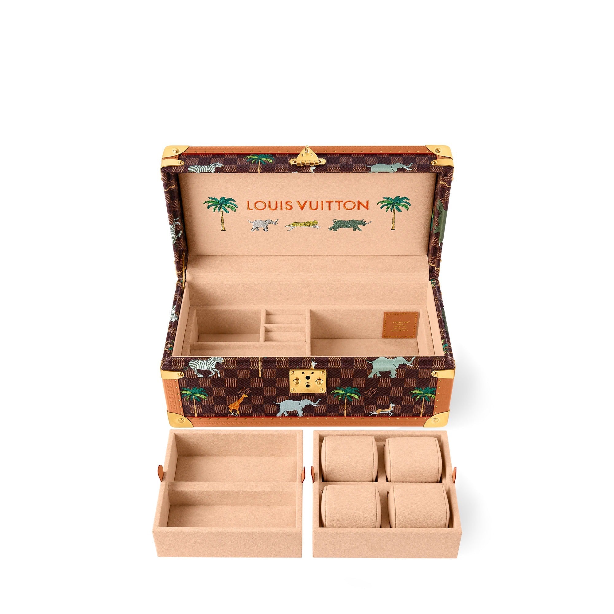 LV x Darjeeling Limited Coffret Accessoires