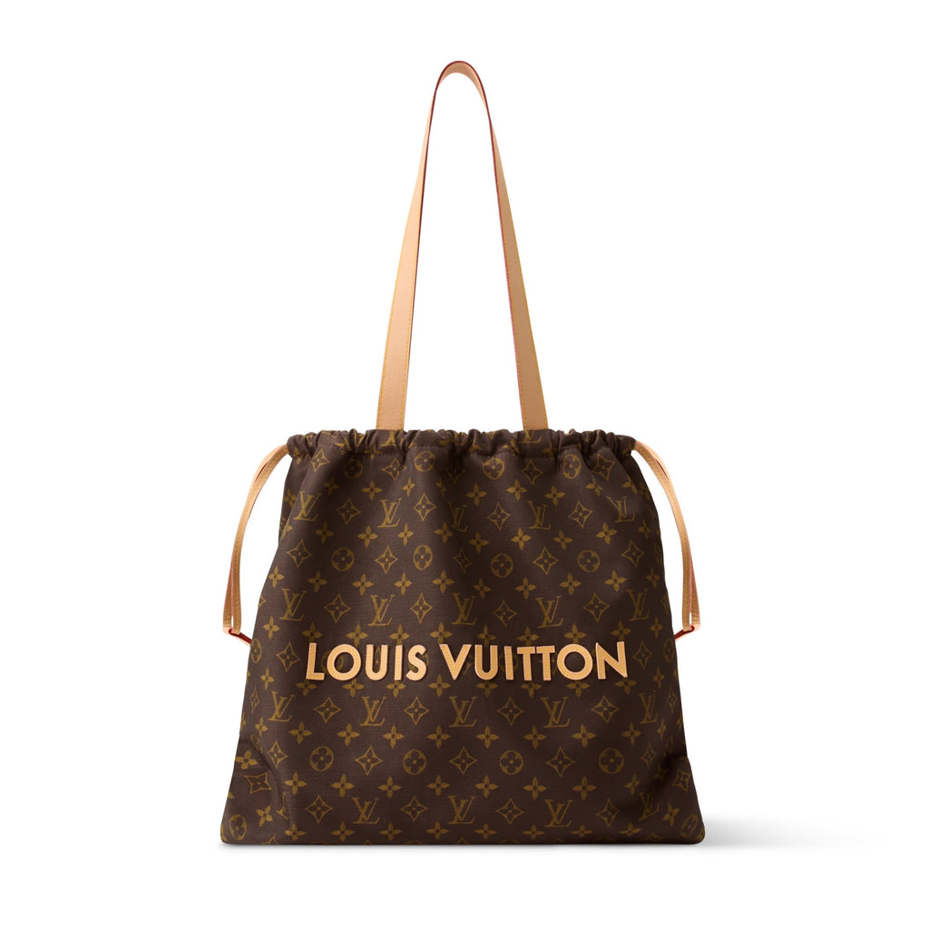 Dust Bag Tote Louis Vuitton Silk Tech