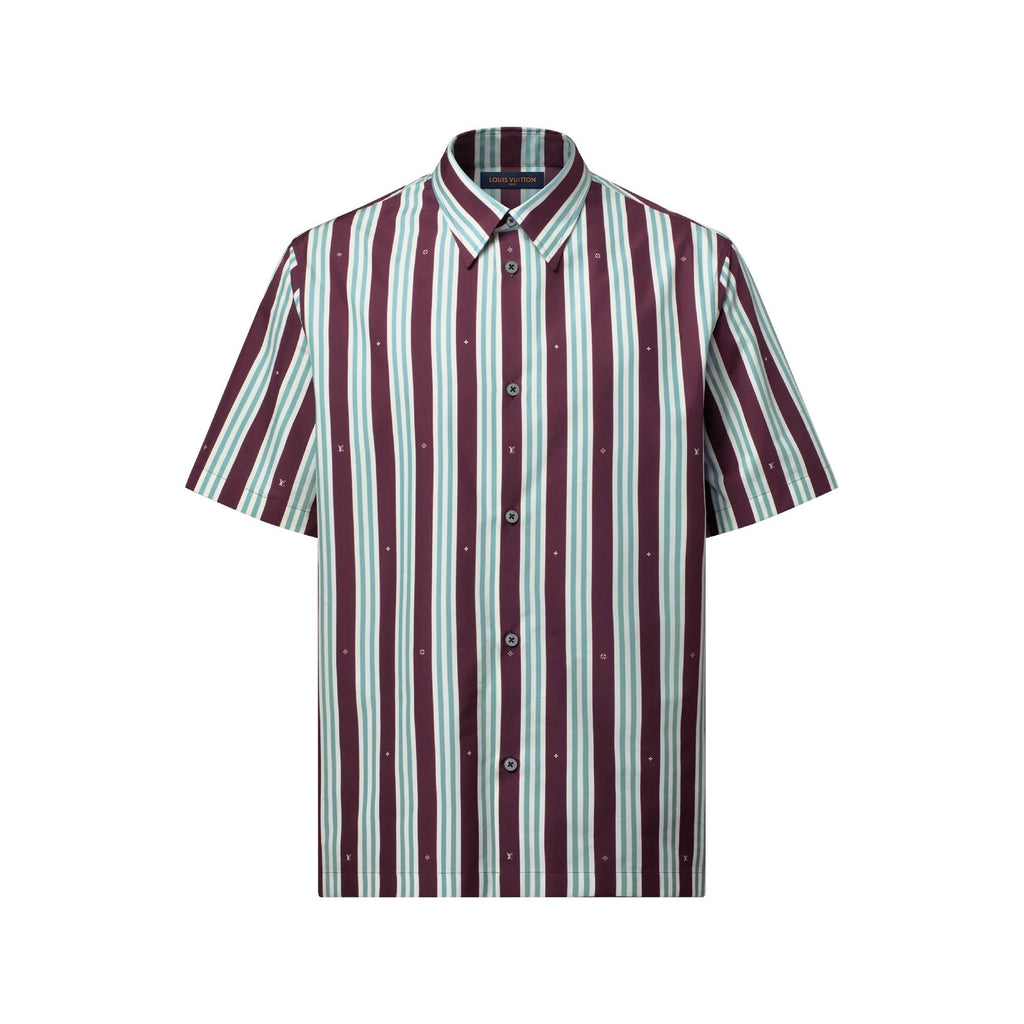 Striped Short-Sleeved Shirt