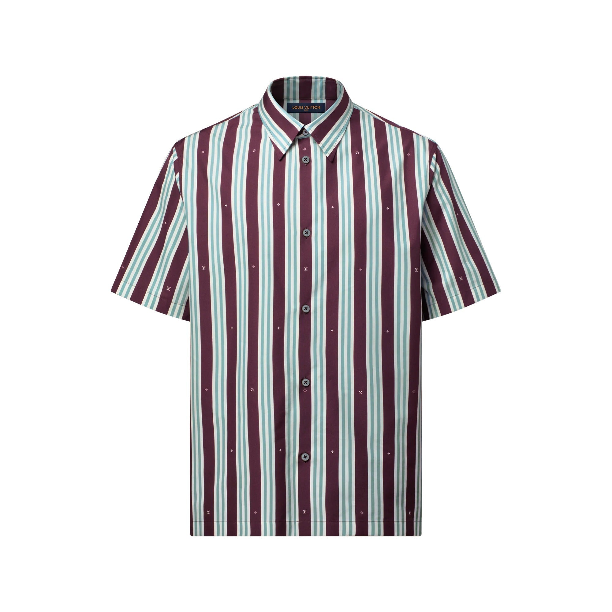 Striped Short-Sleeved Shirt