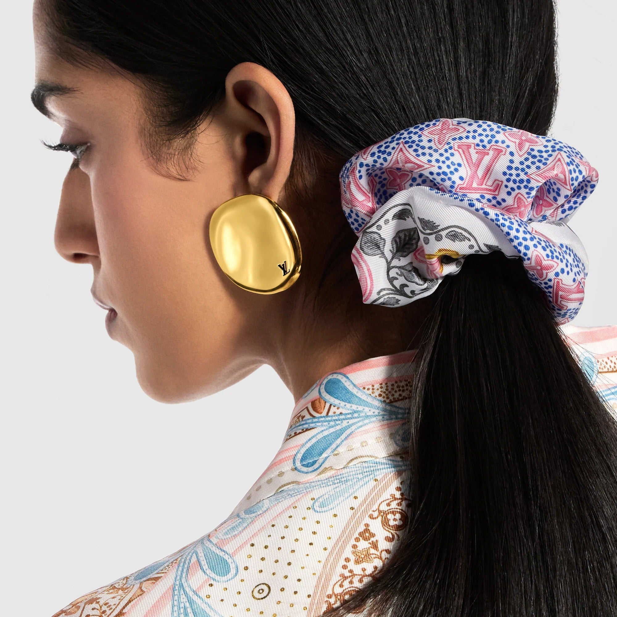 Summer Garden Set Of Scrunchies