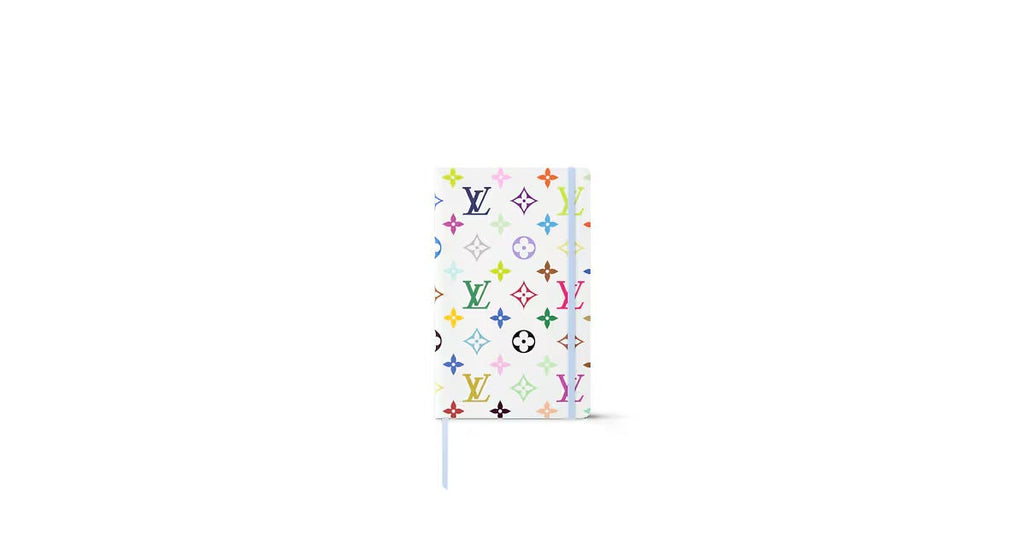 LV x TM Monogram Multicolore Jane Notebook MM