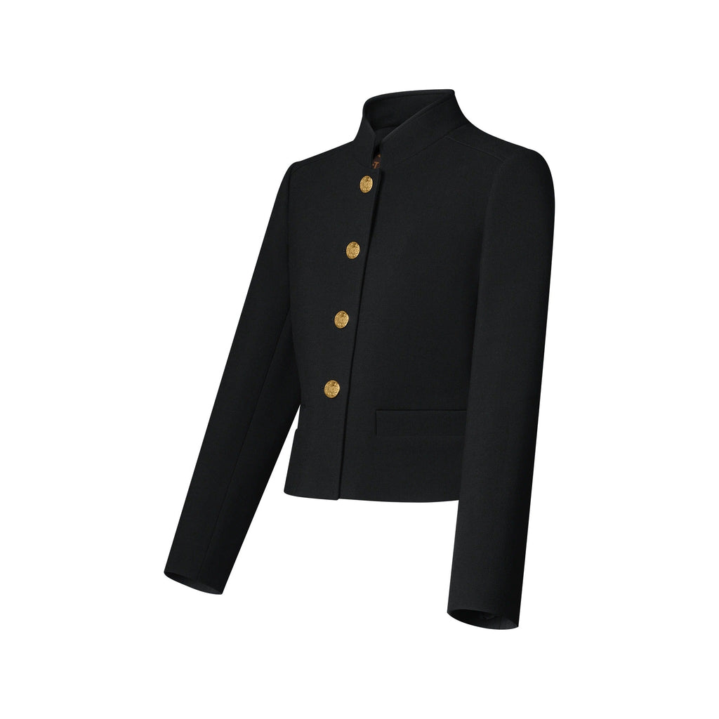 LV Button Officer Jacket