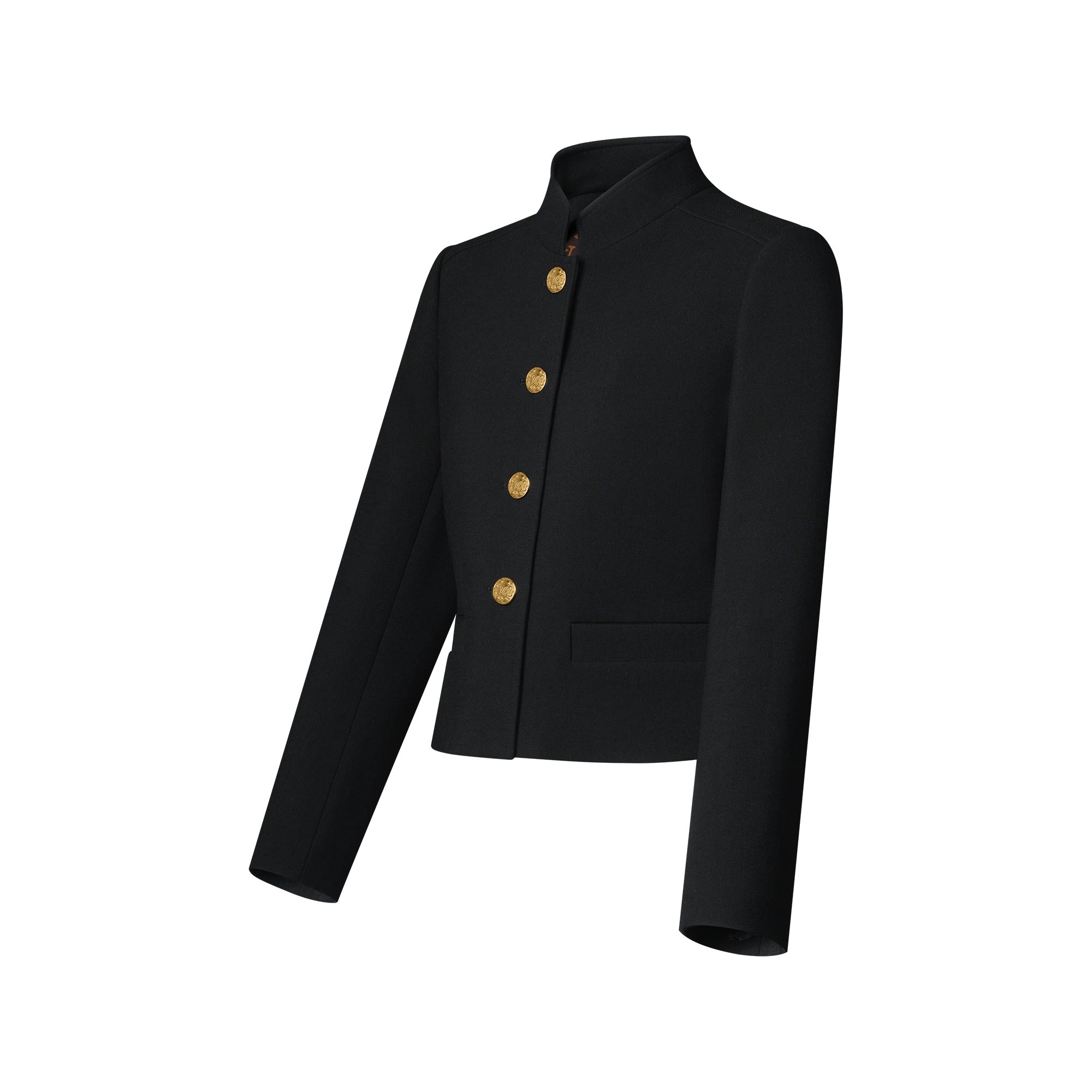 LV Button Officer Jacket