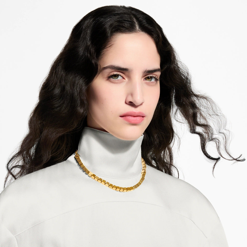 LV Cube Necklace