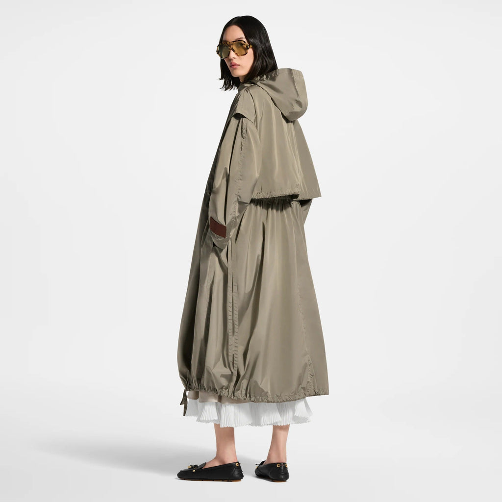 Oversized Long Hooded Parka