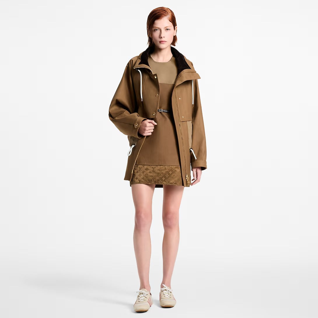Contrast Insert Coat