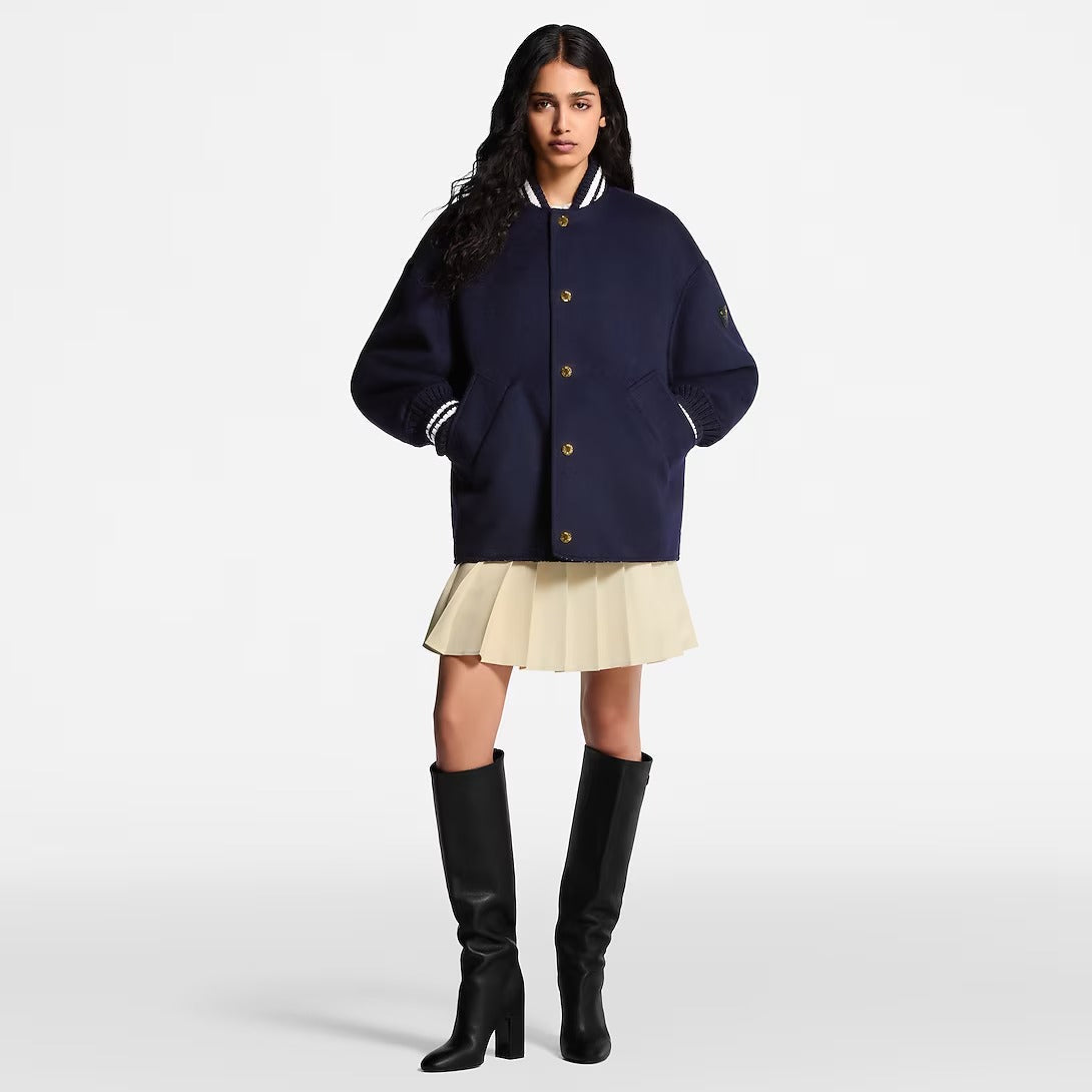 Double Face Varsity Jacket