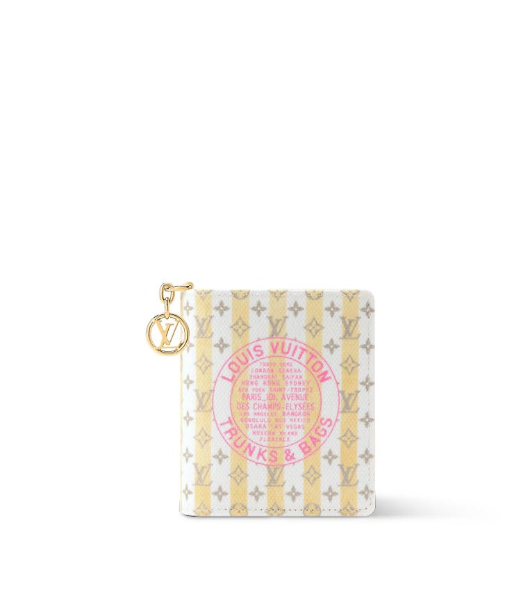 LV Charms Pocket Wallet