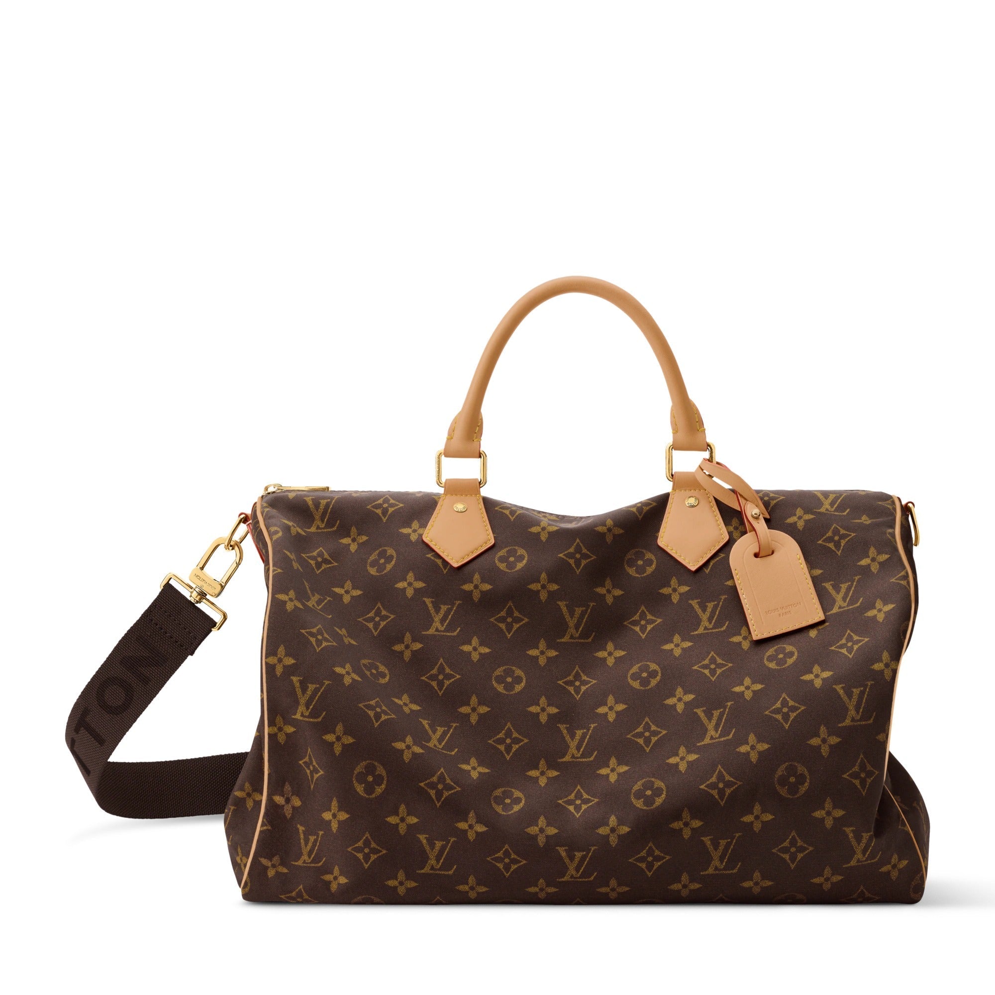 Speedy 40 Bandoulière Louis Vuitton Silk Tech