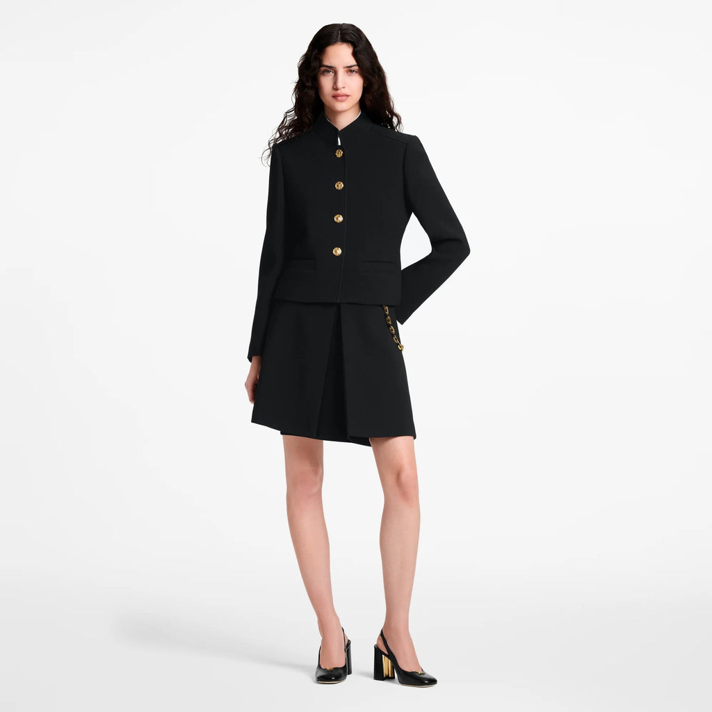 LV Button Officer Jacket