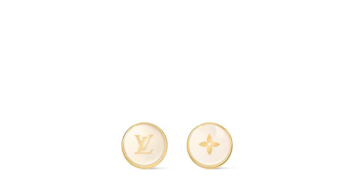LV Pearly Confetti Earrings