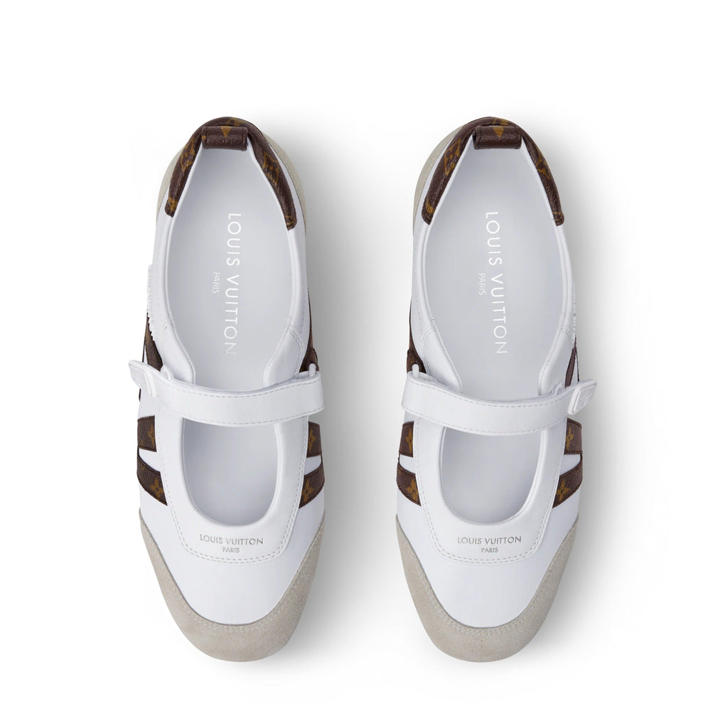 LV Sneakerina Mary Jane