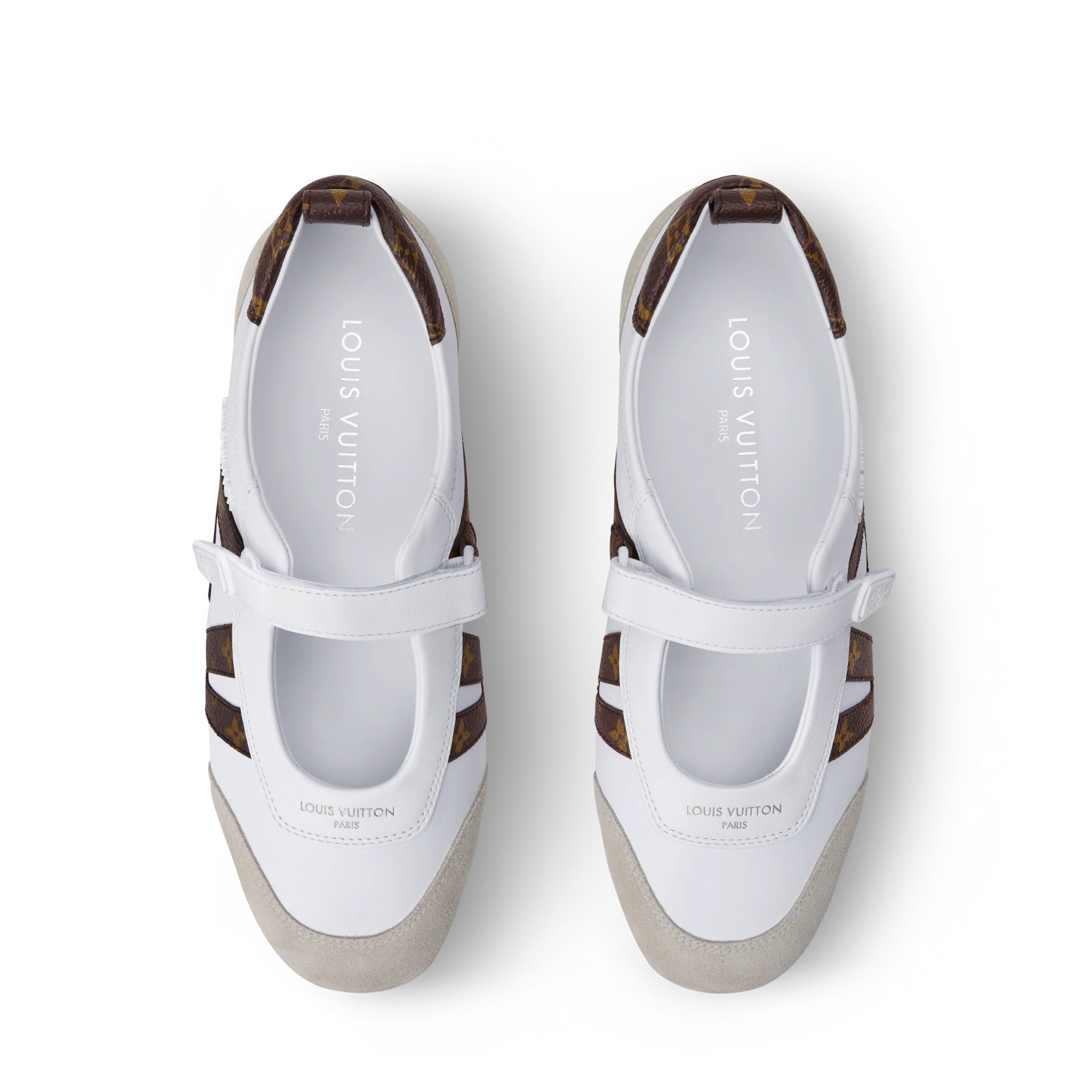 LV Sneakerina Mary Jane