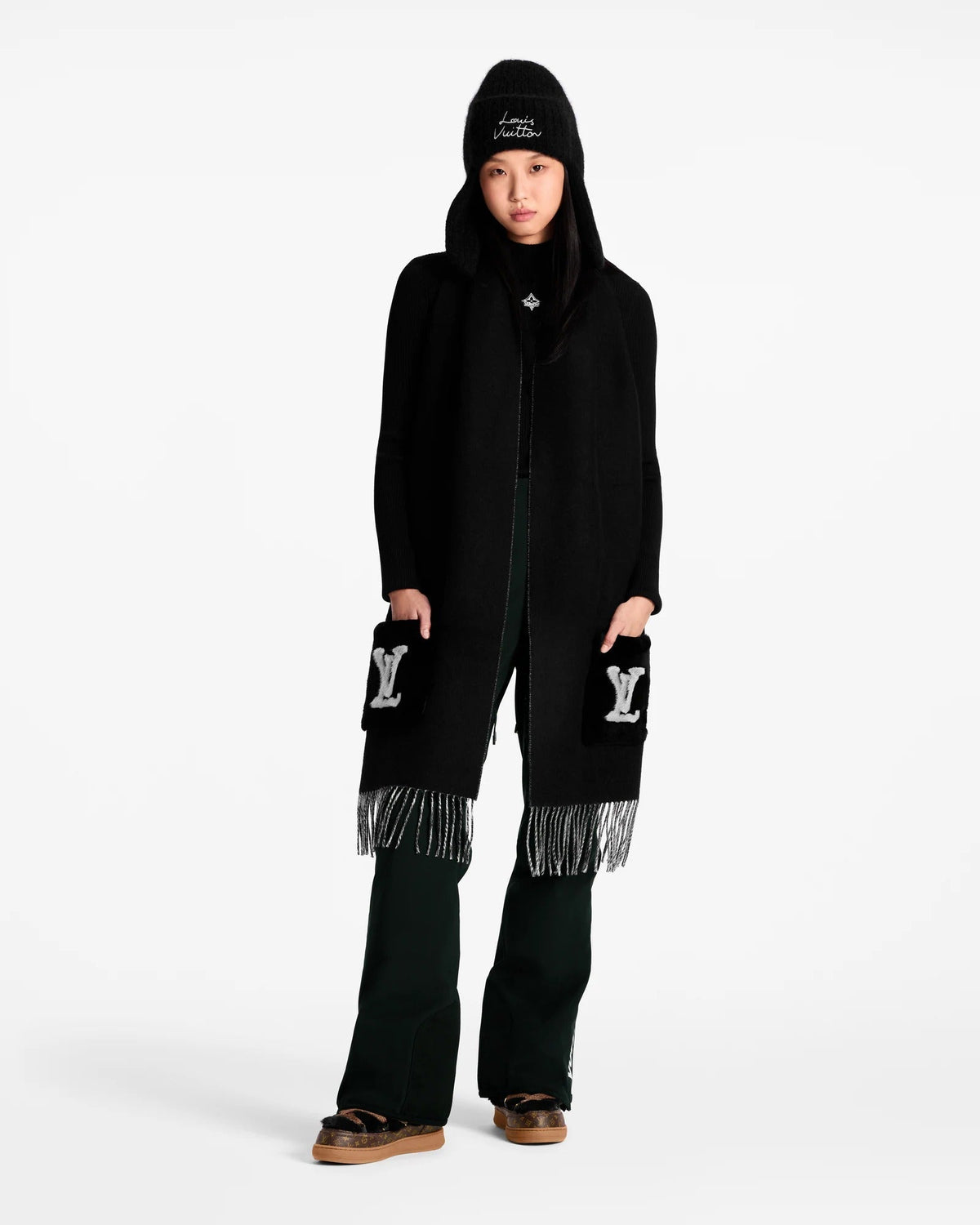 LV Blizzard Scarf