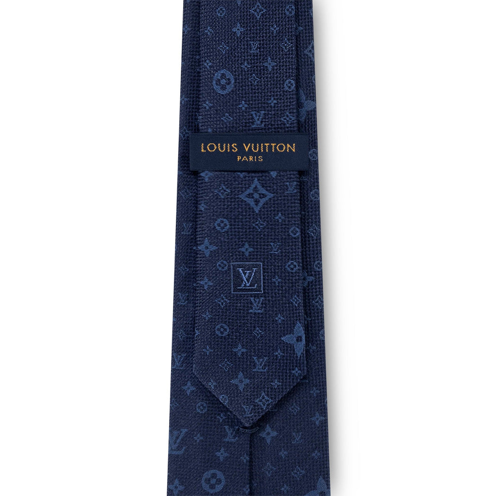 Monogram Stars Tie