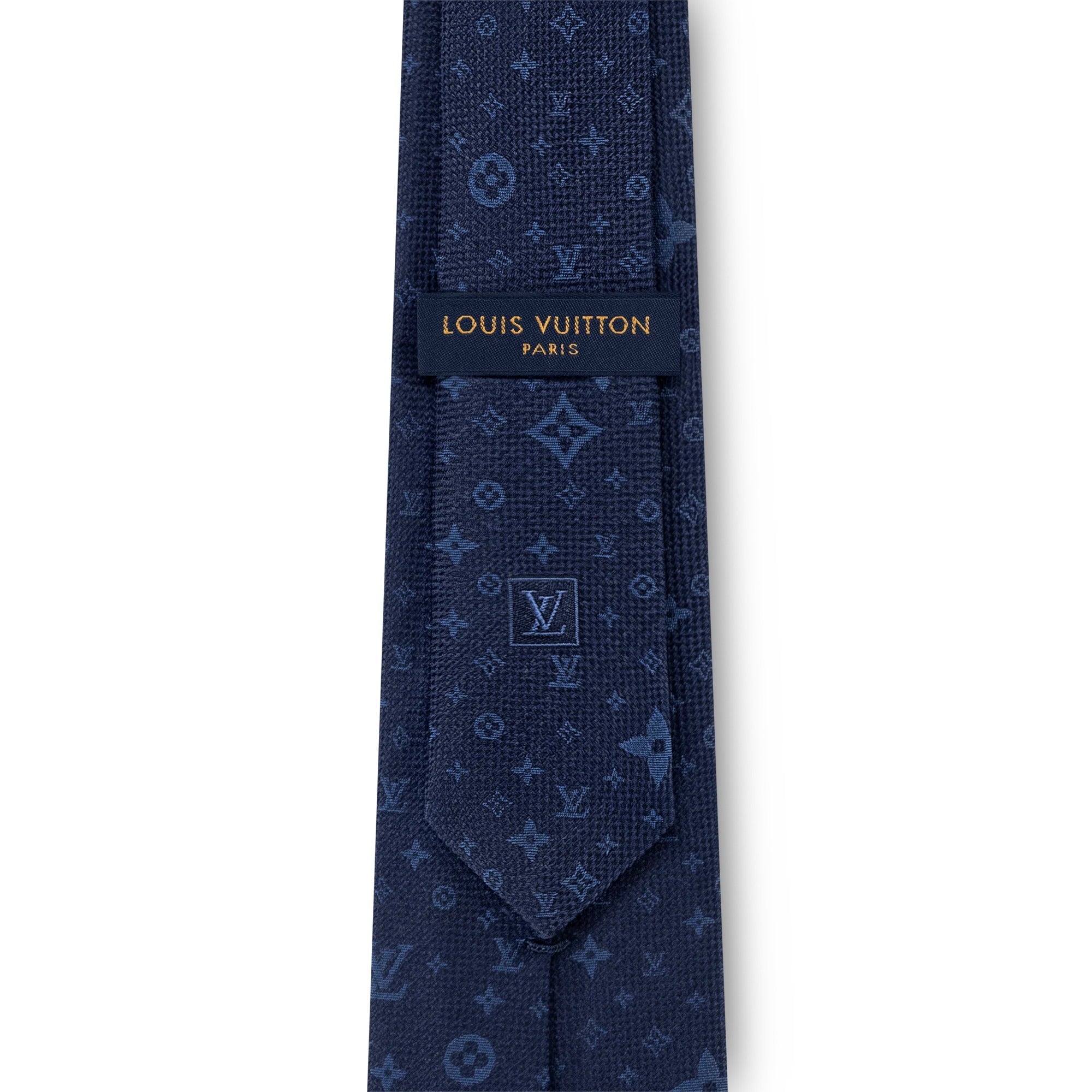 Monogram Stars Tie