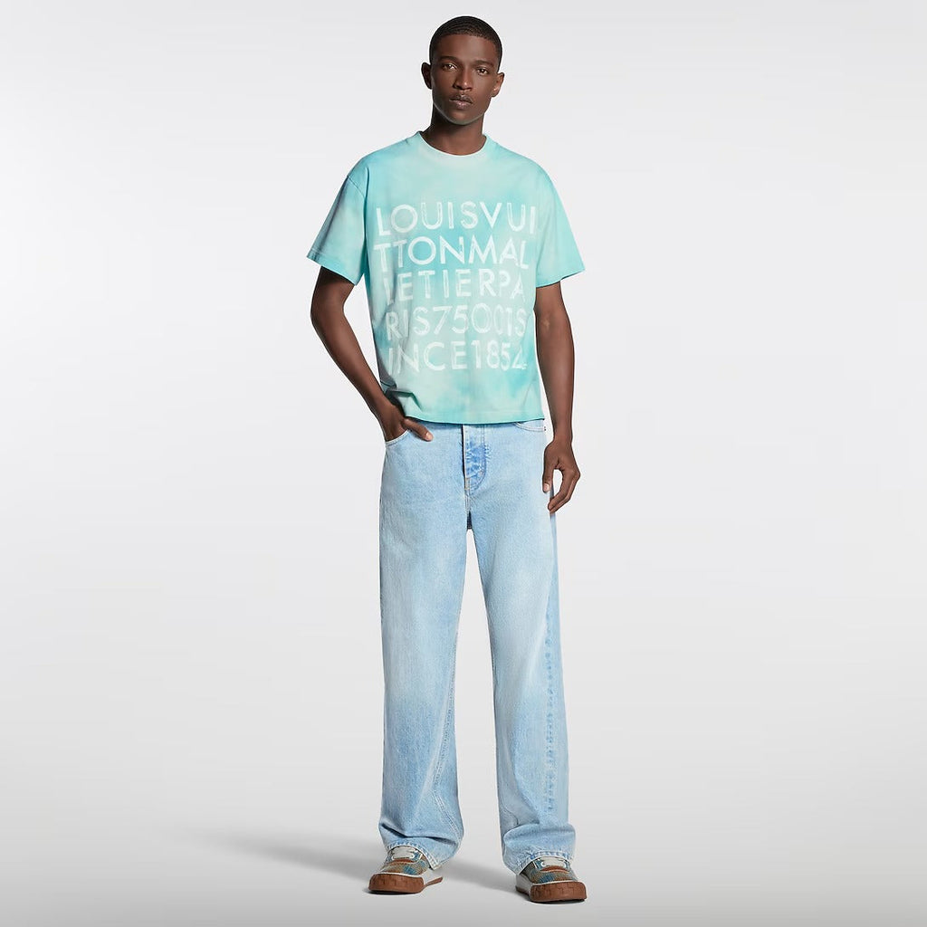 Tie-Dye Printed T-Shirt