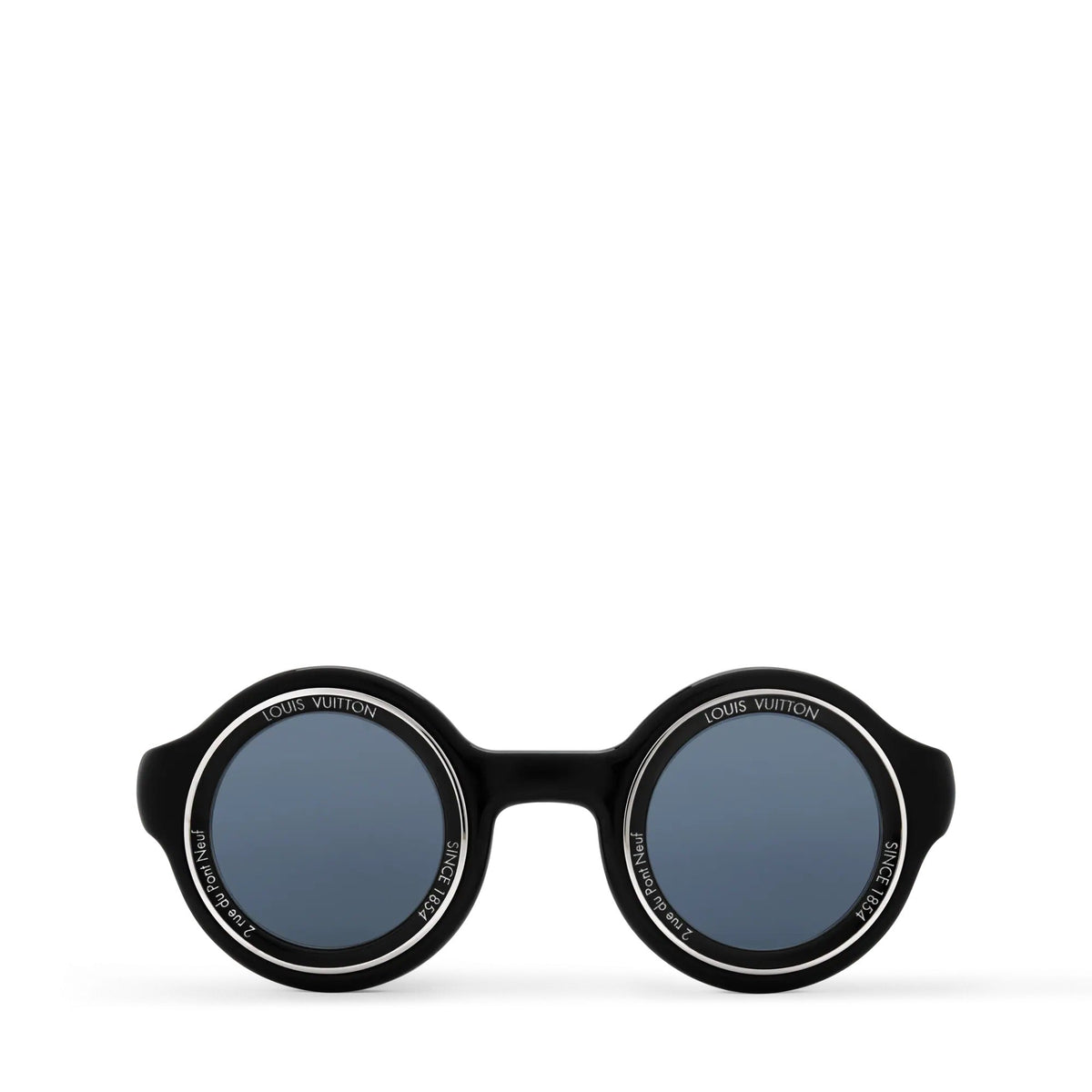 LV Super Vision Round Sunglasses