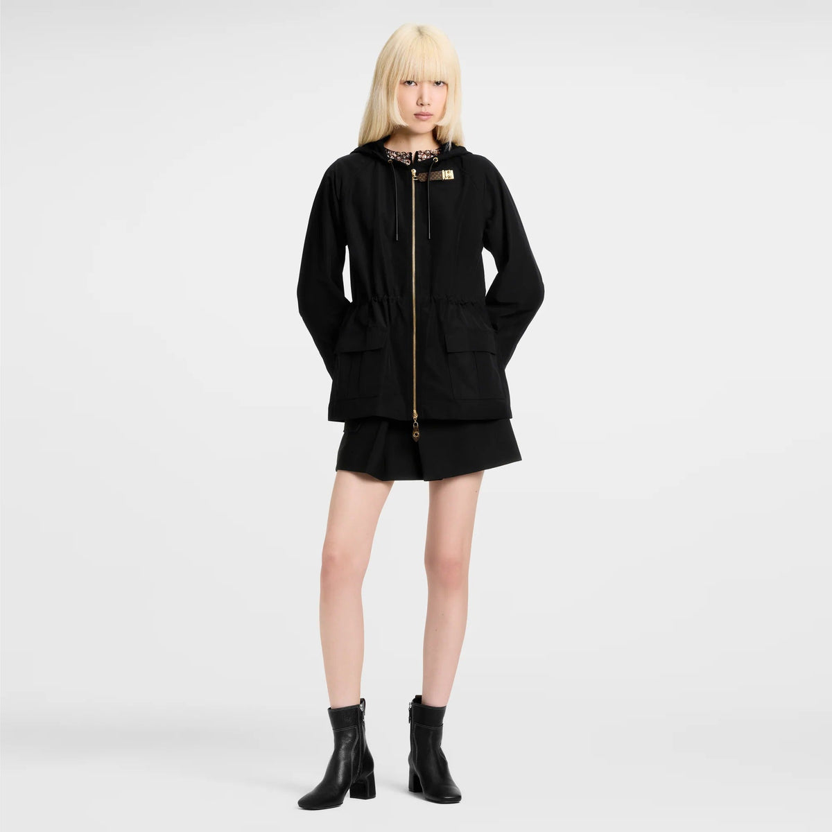 S-Lock Hooded Parka